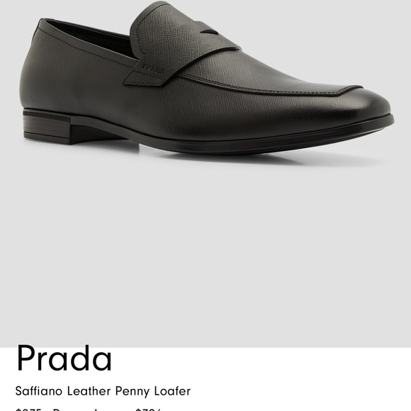 🍁SOLD🍁Prada Saffiano Penny Loafers - Picture 17 of 17
